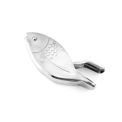 Fish Shape Stainless Steel Lemon Juicer Manual Lime Squeezer Press Tool