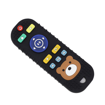 Silicone Baby Teething Remote Control Toy Soft Chew Teether for Infants