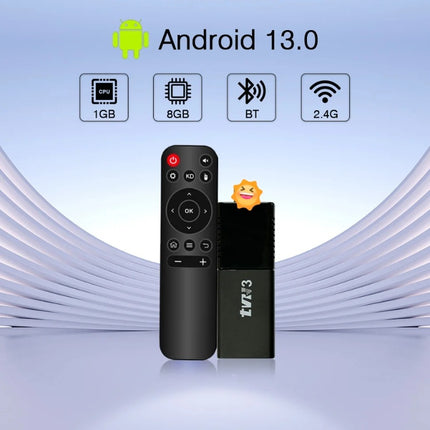 4K Smart TV Stick Android 13 ATV OS – 2.4G/5G WiFi Bluetooth Media Player