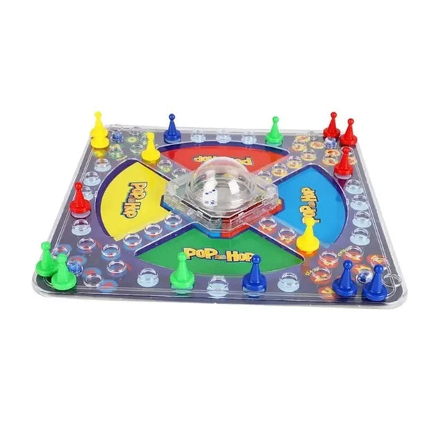 Fun Ludo Family Board Game for Kids 2-4 Players Classic Dice NEW