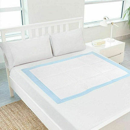 40/80/120/160PK Adult Incontinence Pee Pads Disposable Bed Underpads