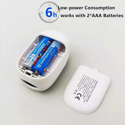 Professional Finger Pulse Oximeter for Blood Oxygen & Heart Rate