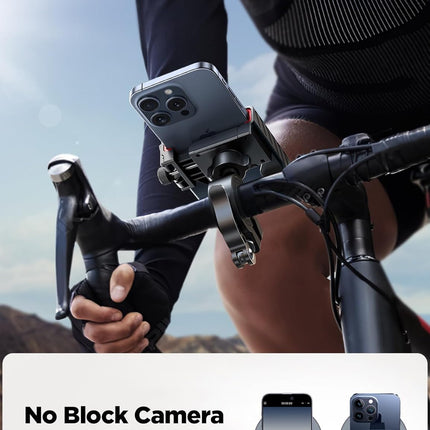 JOYROOM Bike Phone Holder, Handlebar Mount for iPhone Samsung 4.7–7"