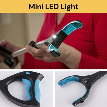 Aluminium Magnetic Reacher Grabber Extendable Pick Up Tool Hand Picker Arm