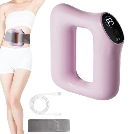 Full-Body Fascia Massage Ring with Belt for Fat Burning & Shaping