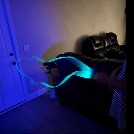 Glow-in-the-Dark Loop Lasso Rope Launcher Propeller String Shooter