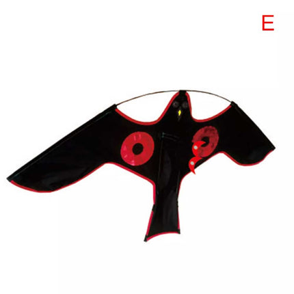 Outdoor Bird Repeller Hawk Kite Scarecrow for Yard and Home