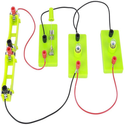 DIY Science Circuit Kit for School Educational Experiment
