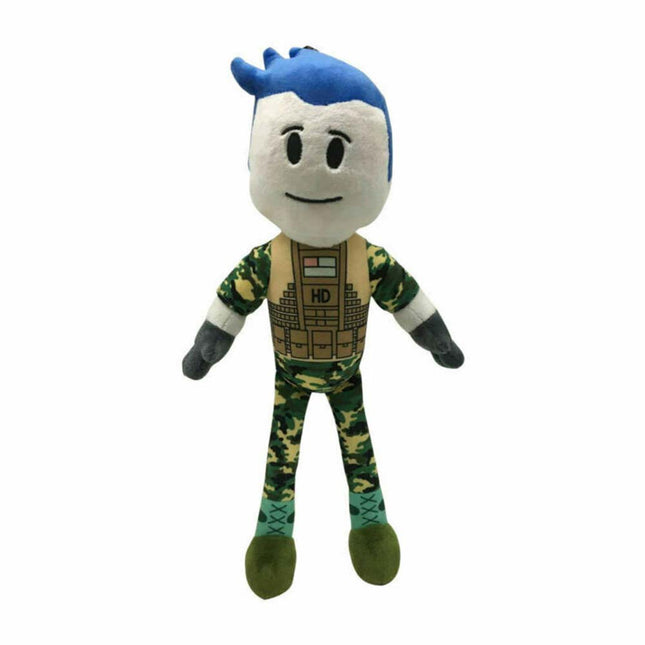38CM Soft Plush Game Character Doll Stuffed Toy Birthday Gift for Kids