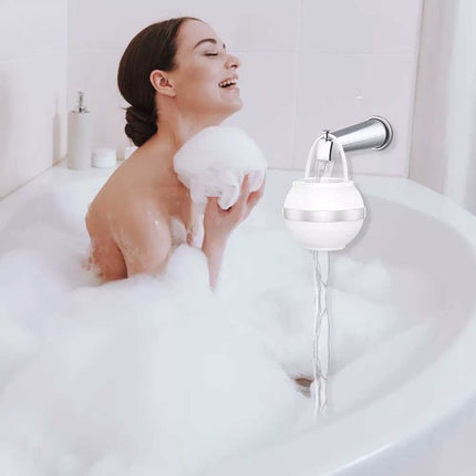 Bath Water Filter Ball 2500 Gallons Softer Healthier Skin Filtration