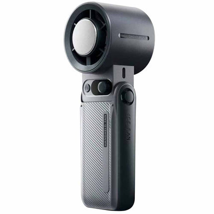 Portable Handheld Turbo Fan 6000mAh USB Rechargeable Adjustable Airflow