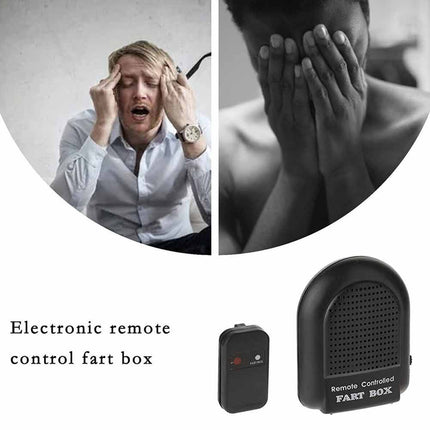 Electronic Farting Machine with Remote Control, Fun Sound Box
