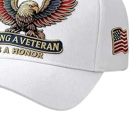 Veteran Commemorative Baseball Cap, Being a Soldier Embroidered Hat