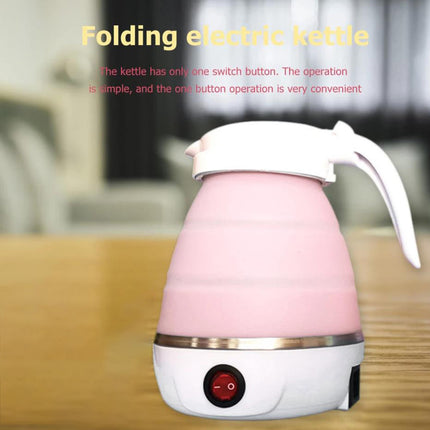 Foldable Electric Kettle 220V Silicone Portable Water Boiler with AU Plug