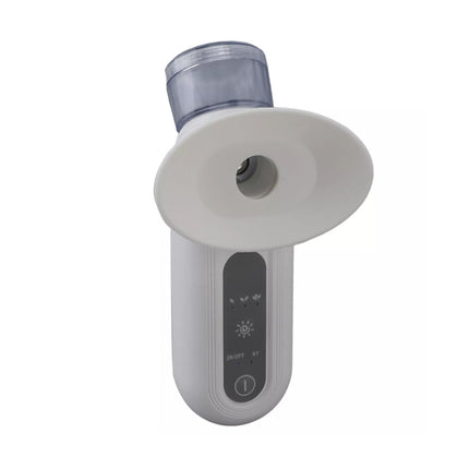 White Nano Eye Mist Sprayer, Hot Compress Moisturizing, Rechargeable