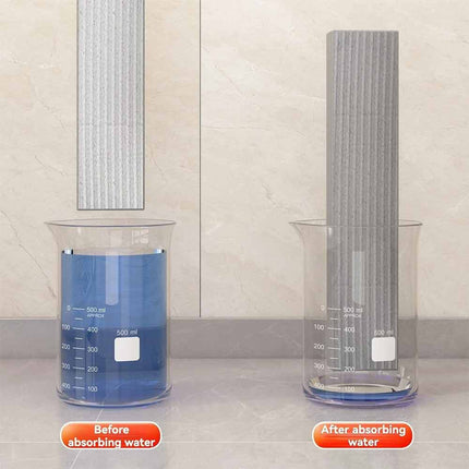 2PCS Mini Self-Squeezing Sponge Mop, Desktop Kitchen Bathroom Cleaner