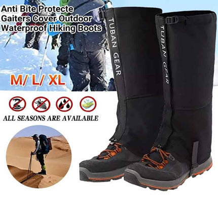 Waterproof Snake Guard Gaiters Anti Bite Leg Protector Snow Sand Hiking Boots