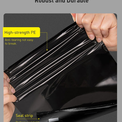 Baseus Car Trash Can Litter Bag Garbage Waste Bin Lid Organizer