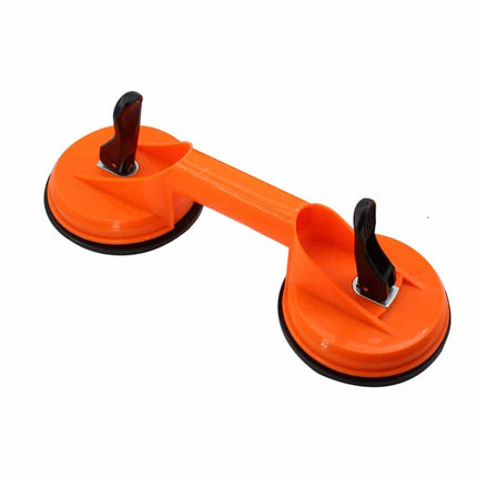 Dual Suction Cup Pad Lifter 50kg Sucker Plate Glass Tile Mirror Puller