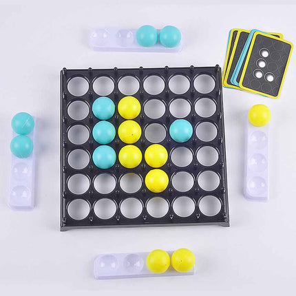 Home Desktop Bouncing Ball Game for Party Family Active Play Toy