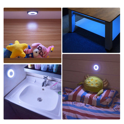 USB Rechargeable Magnetic LED Dome Light for Car Interior Reading