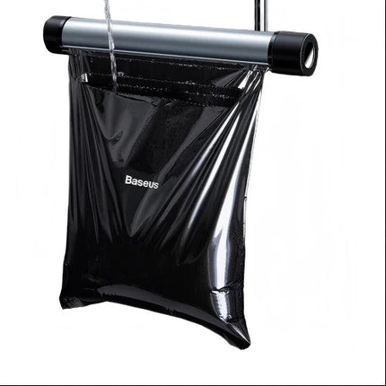 Baseus Car Dustbin Backseat Storage Organizer Trash Bag 40 Garbage Bags