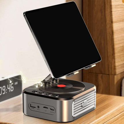 Adjustable Stand with Bluetooth Speakers for Phone & Tablet