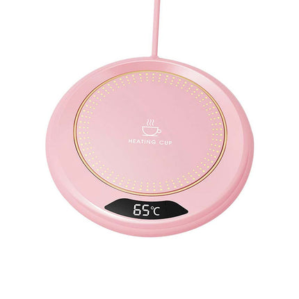 Smart USB Electric Coffee Mug Warmer Heating Coaster Mat Pad Tea Milk