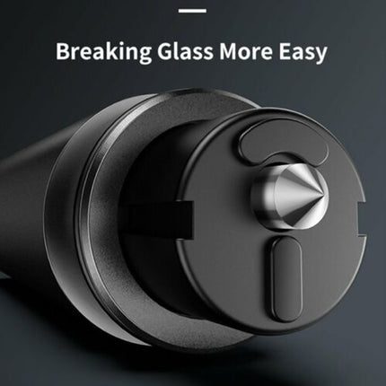 Baseus Emergency Escape Tool Car Glass Breaker Window Belt Cutter