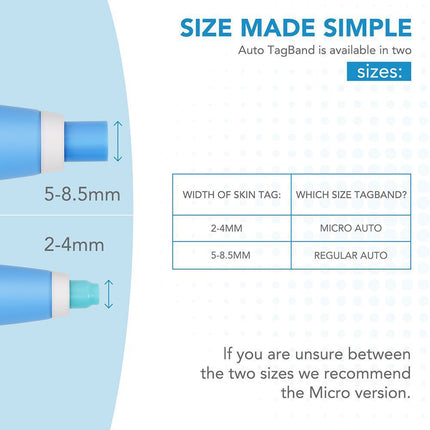 Auto Micro Skin Tag Remover Device Kit, Painless Removal 2-8mm
