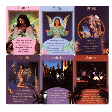 Messages From Your Angels Doreen Virtue Oracle Cards Angel Guidance