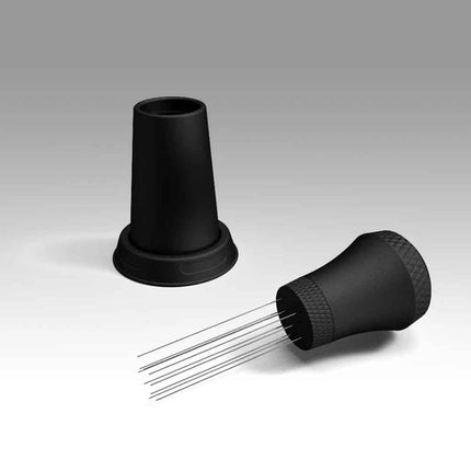 Coffee Tamper & Distributor WDT Tool with Espresso Distribution Needle