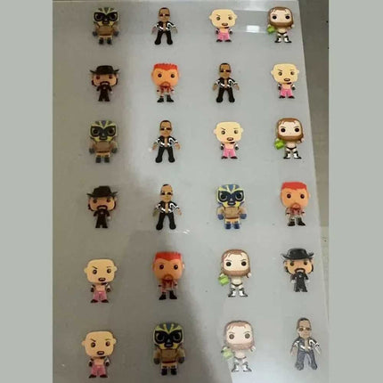 Christmas Countdown Advent Calendar with Wrestling Ornaments Figures