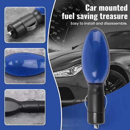 2PCS Gas Saver Fuel Sync - Drive Farther, Save More Fuel Instantly, Automotive