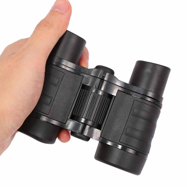 Adjustable Kids Binoculars 4x30, Outdoor Bird Watching Toy Gift Random Color