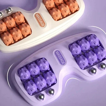 Acupressure Foot Roller Massager Feet Pain Relief Relax Massage