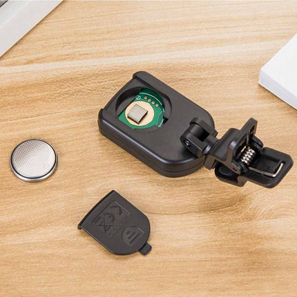 Digital LCD Clip-On Tuner for Guitar, Ukulele, Violin & More