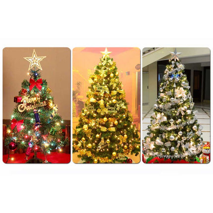 36X Christmas Tree Bow Ornament Gift Xmas Party Dinner Table Decor