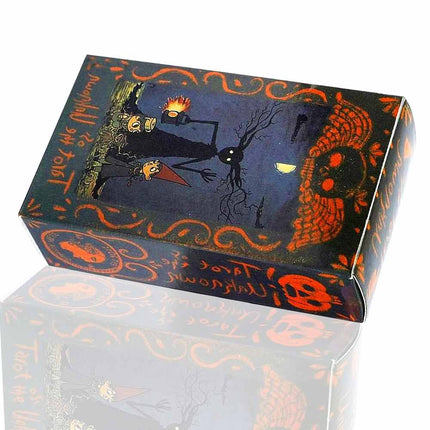 Over the Garden Wall Tarot of the Unknown Complete Deck OTGW