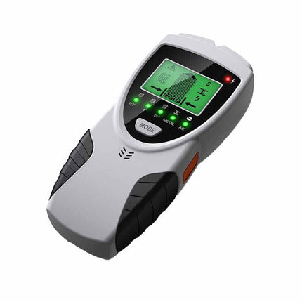 5-in-1 Stud Finder Wall Sensor – Electronic Beam & Joist Detector