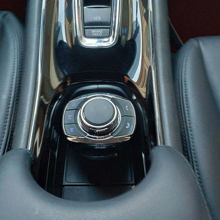 Universal Wireless Steering Wheel Remote Volume Control GPS Smart Button