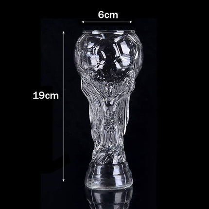 2026 World Cup Creative Draft Beer Mug & Whiskey Glass – Novelty Gift