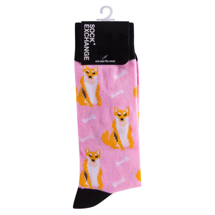6 Pairs Funny Novelty Socks One Size 5-13 for Men and Women