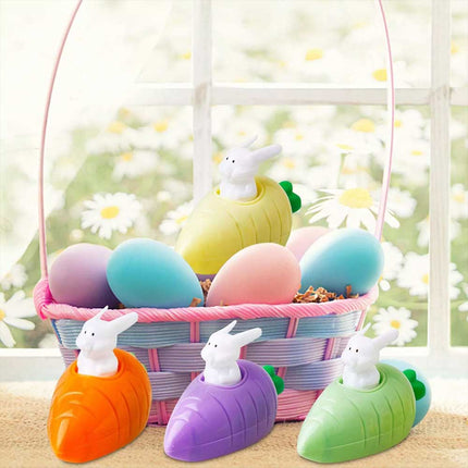 6X Easter Pull Back Cars Small Toy Vehicles Fun Gifts Set