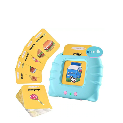 Talking Flash Cards Educational Sound Learning Words Toddler  Gift