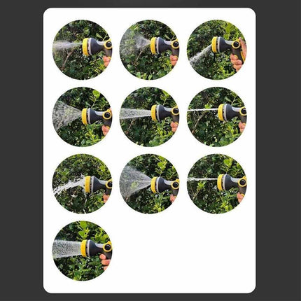 Hose Sprayer Nozzle 10 Functions for Car Washing & Garden Watering