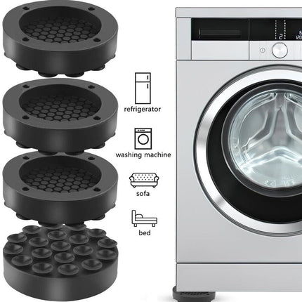 4Pcs Washing Machine Foot Pads Anti Vibration Support Mat Leg Stopper