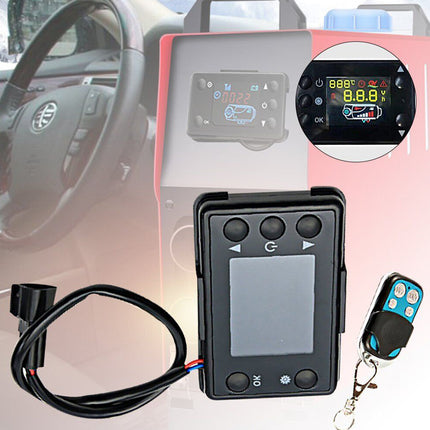 12V 24V Diesel Heater LCD Controller Remote Switch Parking Air Heater
