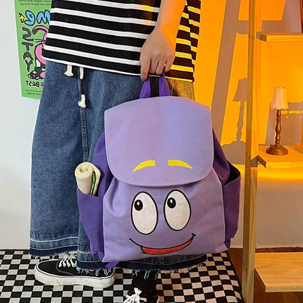 Dora the Explorer Backpack Purple Rescue Bag with Map Gift
