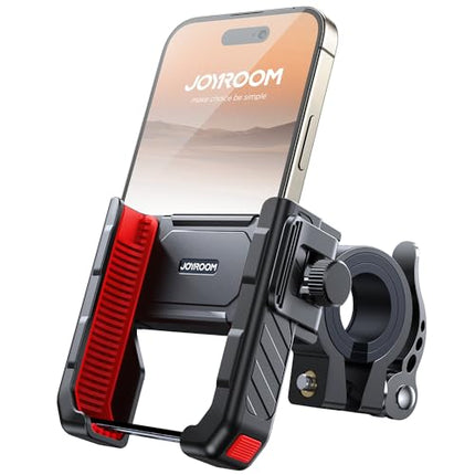 JOYROOM Bike Phone Holder, Handlebar Mount for iPhone Samsung 4.7–7"